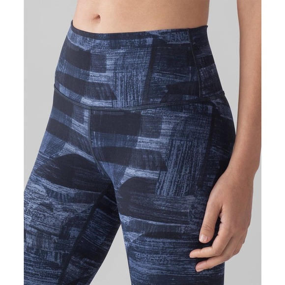 Lululemon Wunder Under Hi-Rise Tight Full-On Luxtreme 25”Midnight Navy Size 2 - Picture 4 of 14